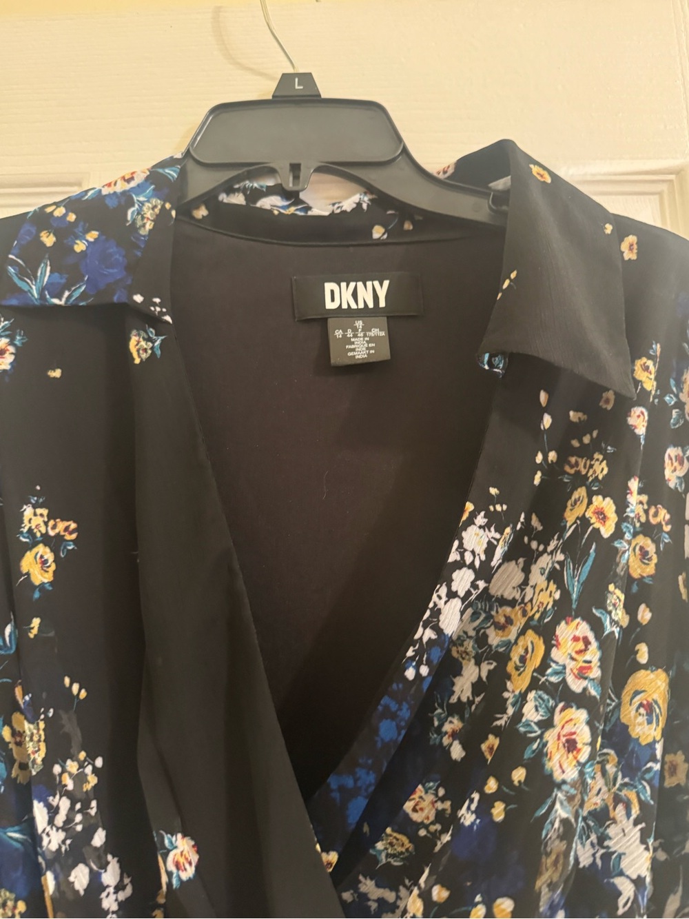 Floral light jacket - Picture 4 of 10